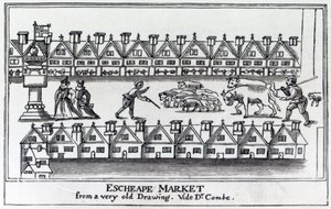 Escheape Market, c.1598